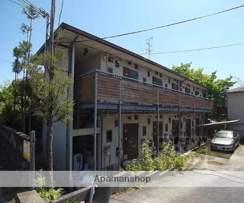 京都府京都市右京区龍安寺池ノ下町 賃貸アパート