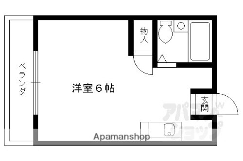 京都府京都市中京区壬生淵田町 西院駅 ワンルーム マンション 賃貸物件詳細