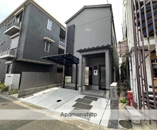 京都府京都市中京区西ノ京冷泉町 賃貸アパート