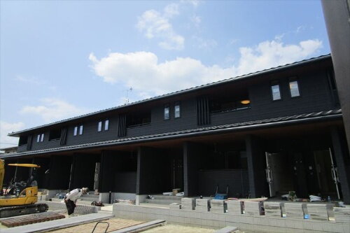 京都府京都市北区衣笠北天神森町 賃貸アパート