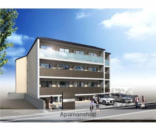 仮称）西ノ京東月光町マンション