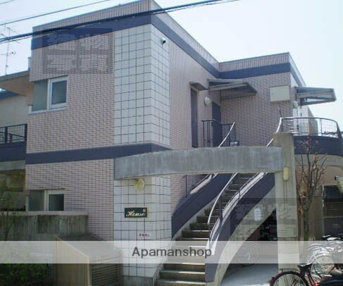 京都府京都市右京区龍安寺西ノ川町 賃貸マンション