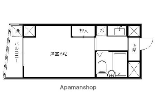 京都府京都市北区衣笠御所ノ内町 北野白梅町駅 1K マンション 賃貸物件詳細