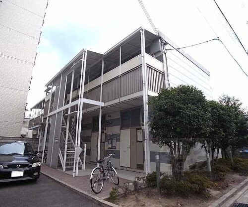 京都府京都市中京区壬生相合町 賃貸アパート