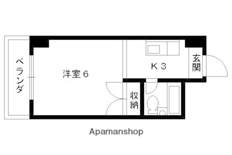 京都府京都市北区大宮北林町 北大路駅 1K マンション 賃貸物件詳細