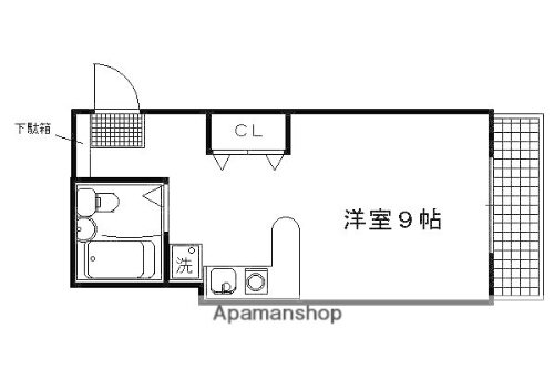 京都府京都市中京区今新在家東町 大宮駅 ワンルーム マンション 賃貸物件詳細