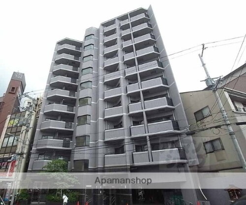 大晋メゾネ四条大宮 10階建