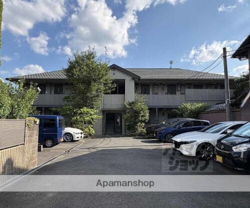 京都府京都市北区等持院西町 賃貸アパート