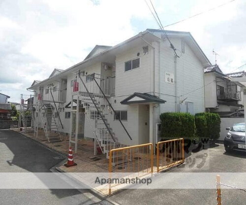 京都府京都市北区等持院中町 賃貸アパート