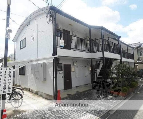 京都府京都市北区等持院中町 賃貸アパート