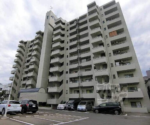 京都府京都市中京区西ノ京月輪町 賃貸マンション