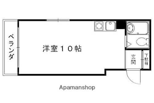 京都府京都市北区衣笠赤阪町 北野白梅町駅 ワンルーム マンション 賃貸物件詳細