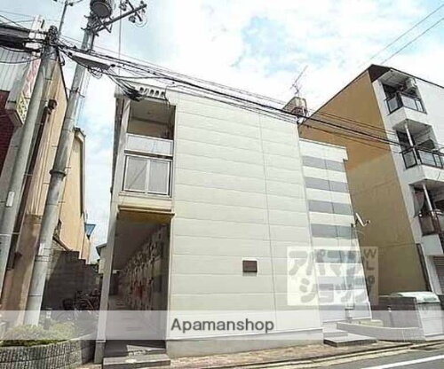 京都府京都市上京区下立売通黒門西入橋西二町目 賃貸アパート