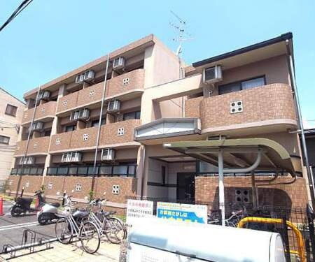 京都府京都市北区衣笠北天神森町 賃貸マンション