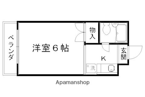 京都府京都市北区紫野西蓮台野町 北大路駅 1K マンション 賃貸物件詳細