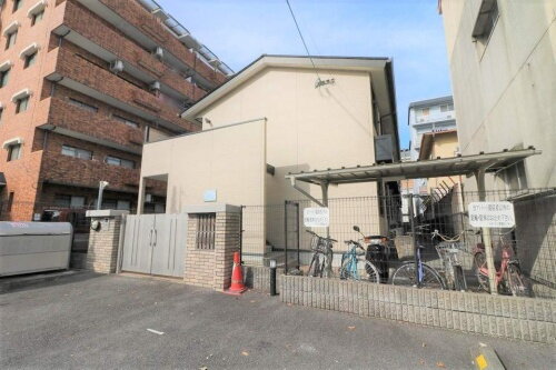 京都府京都市中京区西ノ京小堀池町 賃貸アパート