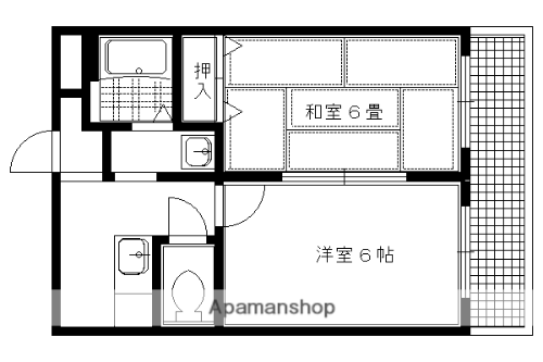 京都府京都市左京区八瀬近衛町 八瀬比叡山口駅 2K マンション 賃貸物件詳細