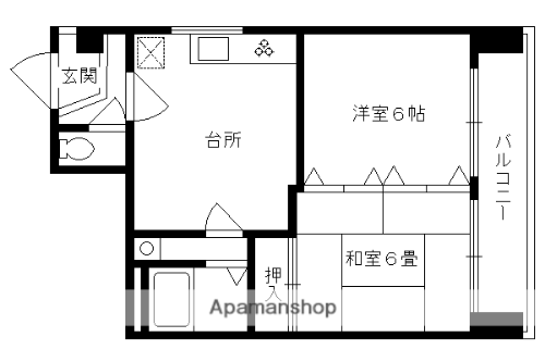 京都府京都市左京区和国町 三条駅 2DK マンション 賃貸物件詳細