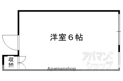 京都府京都市上京区紙屋川町 北野白梅町駅 ワンルーム アパート 賃貸物件詳細