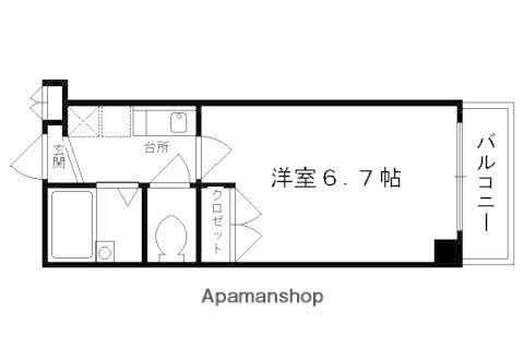 京都府京都市上京区中御門横町 丸太町駅 1K マンション 賃貸物件詳細