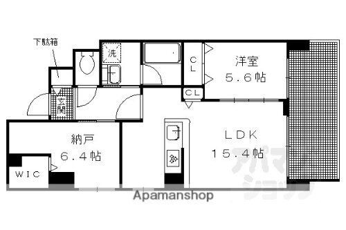 京都府京都市中京区御幸町通二条上る達磨町 京都市役所前駅 1SLDK マンション 賃貸物件詳細