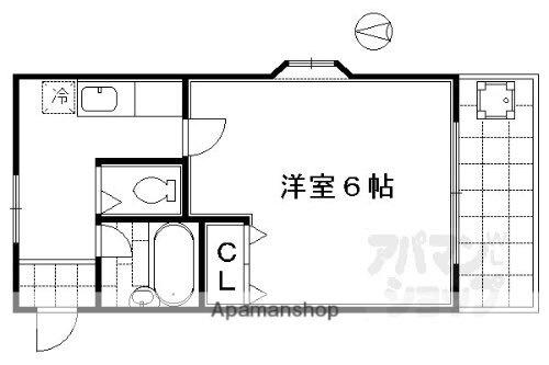 京都府京都市中京区壬生相合町 大宮駅 1K マンション 賃貸物件詳細