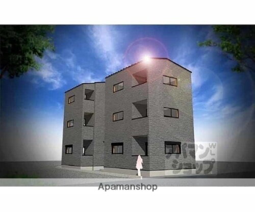 京都府京都市中京区西ノ京冷泉町 賃貸アパート