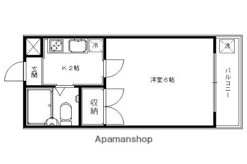 京都府京都市左京区松ケ崎桜木町 松ヶ崎駅 1K マンション 賃貸物件詳細