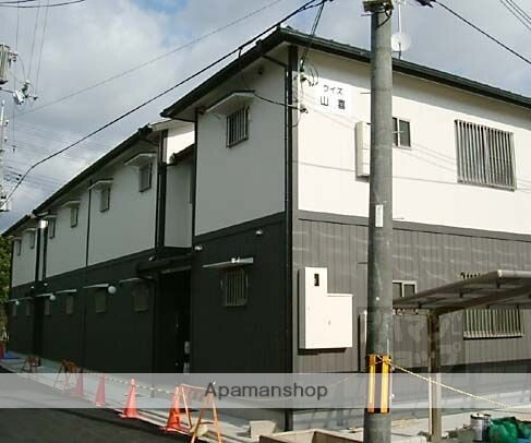 京都府京都市北区等持院中町 賃貸アパート