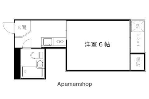 京都府京都市上京区橋西二町目 丸太町駅 1K マンション 賃貸物件詳細