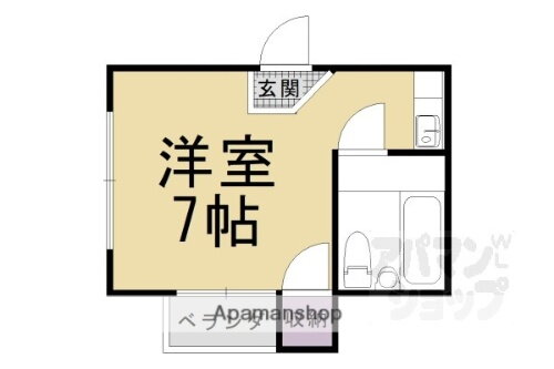 京都府京都市山科区音羽前出町 山科駅 ワンルーム マンション 賃貸物件詳細