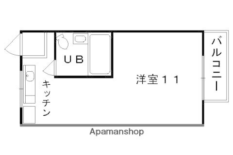 京都府京都市山科区西野山中鳥井町 椥辻駅 1K マンション 賃貸物件詳細