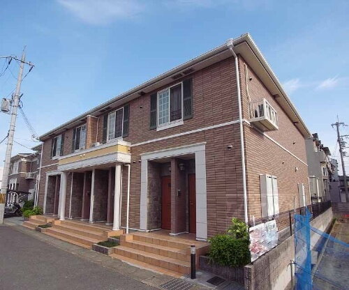 京都府京都市伏見区下鳥羽西柳長町 賃貸アパート