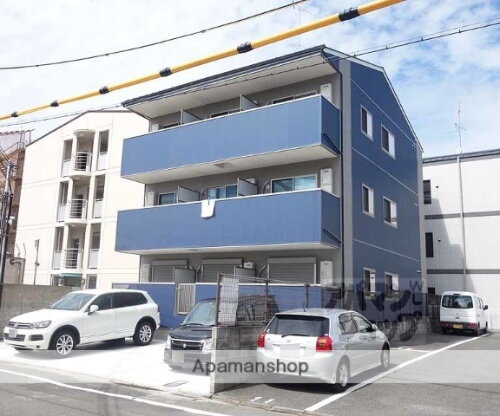 京都府京都市南区東九条南河辺町 築9年3ヶ月 3階建