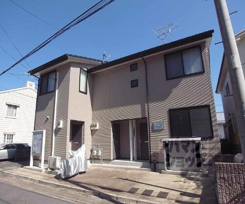 京都府京都市伏見区横大路貴船 賃貸アパート