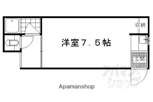 京都府京都市伏見区桃山町弾正島 中書島駅 ワンルーム アパート 賃貸物件詳細