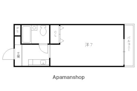 京都府京都市伏見区深草西浦町７丁目 藤森駅 1K マンション 賃貸物件詳細