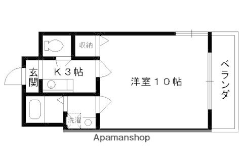 京都府京都市山科区上野御所ノ内町 山科駅 1K マンション 賃貸物件詳細