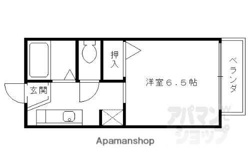 京都府宇治市木幡内畑 木幡駅 1K アパート 賃貸物件詳細