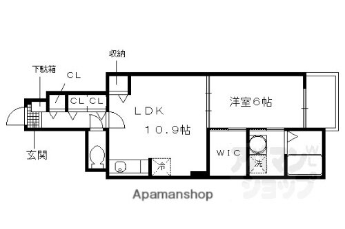 京都府京都市伏見区横大路一本木 中書島駅 1LDK アパート 賃貸物件詳細