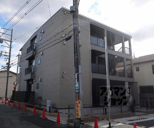 京都府京都市南区久世殿城町 賃貸アパート