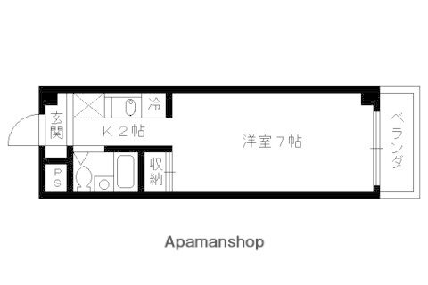 京都府宇治市木幡西中 木幡駅 1K マンション 賃貸物件詳細