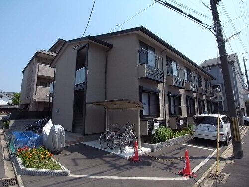 京都府京都市伏見区深草出羽屋敷町 賃貸アパート