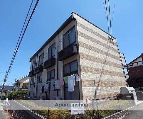 京都府京都市伏見区深草大亀谷万帖敷町 賃貸アパート