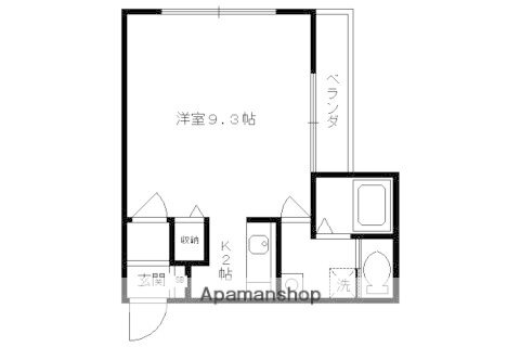 京都府京都市山科区大宅細田町 小野駅 1K マンション 賃貸物件詳細