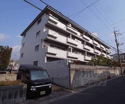 京都府京都市右京区太秦乾町 賃貸マンション