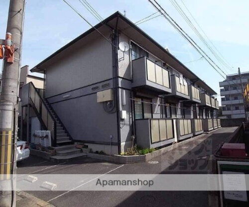 京都府京都市右京区梅津徳丸町 賃貸アパート