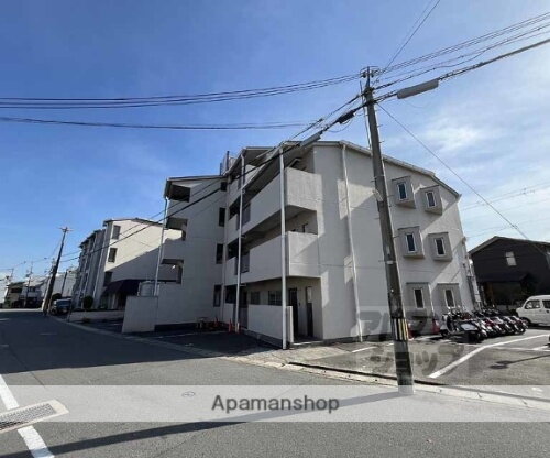 京都府向日市上植野町地後 賃貸マンション