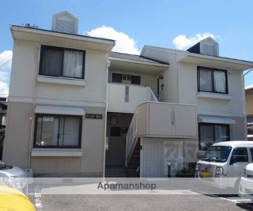 京都府京都市南区久世上久世町 2階建 築36年3ヶ月