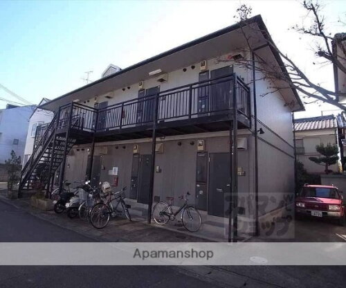 京都府京都市右京区常盤草木町 賃貸アパート